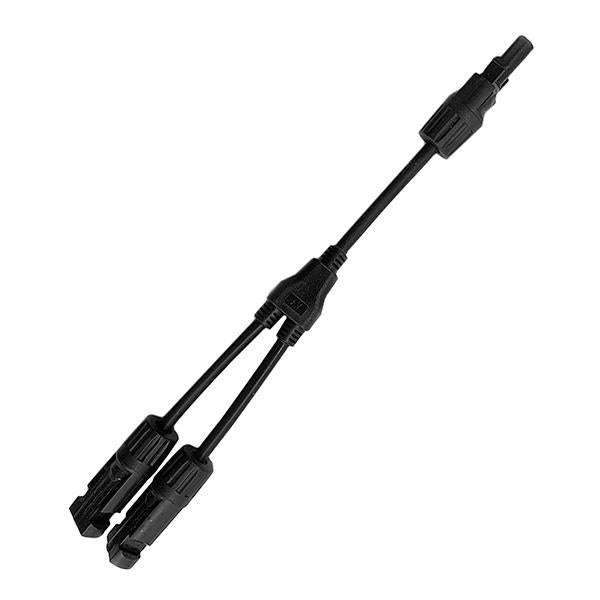 ΑΝΤΑΠΤΟΡ ΜΕ ΚΑΛΩΔΙΟ ΘΗΛΥΚΟ ΣΕ 2 ΑΡΣΕΝΙΚΑ SOLAR MC4 P68 2P 4-6mm