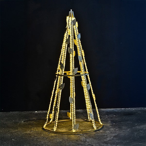 ΕΠΑΓΓΕΛΜΑΤΙΚΟ ΣΧΕΔΙΟ, ΔΕΝΤΡΟ 3D ΜΕ ΦΥΛΛΑ, ΘΕΡΜΗ ΛΕΥΚΗ LED ΦΩΤΟΣΩΛΗΝΑ, 240x120x120cm, IP65