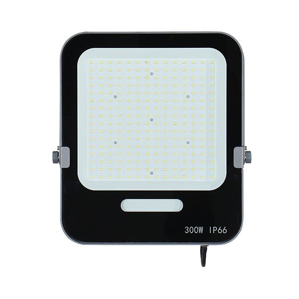 ΠΡΟΒΟΛΕΑΣ LED SMD 300W ΜΑΥΡΟΣ IP66 4000K PLUS