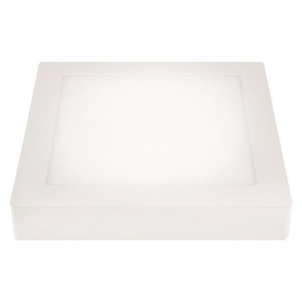 ΦΩΤΙΣΤΙΚΟ ΕΞΩΤΕΡΙΚΟ LED SLIM 170Χ170 12W 3000K ΛΕΥΚΟ PLUS
