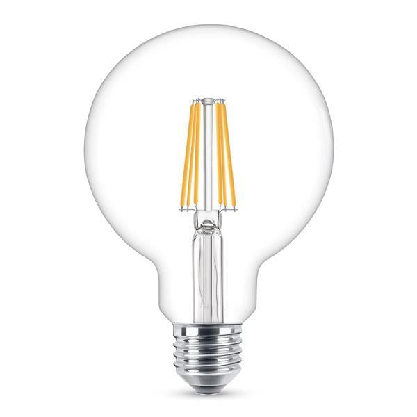 ΛΑΜΠΑ G95 FILAMENT 7,2W 1521LM Ε27 3000K CLEAR