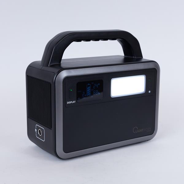 ΦΟΡΗΤΟΣ ΣΤΑΘΜΟΣ ΕΝΕΡΓΕΙΑΣ LIGHTBORN SYSTEMS 153.6Wh/150W