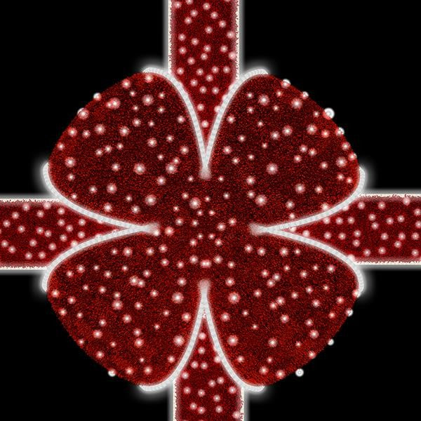 ΕΠΑΓΓΕΛΜΑΤΙΚΟ ΣΧΕΔΙΟ, ΕΠΙΤΟΙΧΙΟ, ΦΙΟΓΚΟΣ, 230V, ΚΟΚΚΙΝΗ LED ΦΩΤΟΣΩΛΗΝΑ, ΚΟΚΚΙΝΟ LED, 400x400cm, IP65