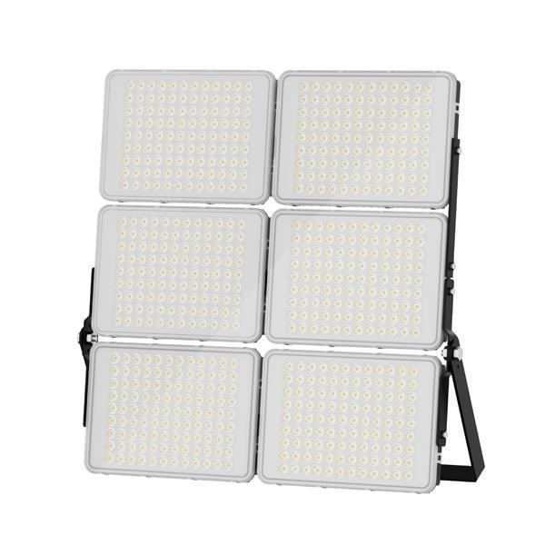 ΠΡΟΒΟΛΕΑΣ LED SMD 600W AC120-277V ΜΑΥΡΟΣ IP66 6500K PRO