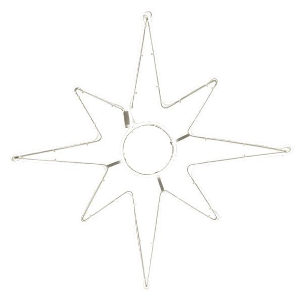 DIY, ΑΣΤΕΡΙ ΒΗΘΛΕΕΜ, ΝΕΟΝ ΦΩΤΟΣΩΛΗΝΑ 75cm, ΕΠΕΚΤΑΣΗ, ΠΡΟΕΚΤΑΣΗ ΠΑΡΟΧΗΣ 1m, IP44 (ΧΩΡΙΣ ΠΑΡΟΧΗ)