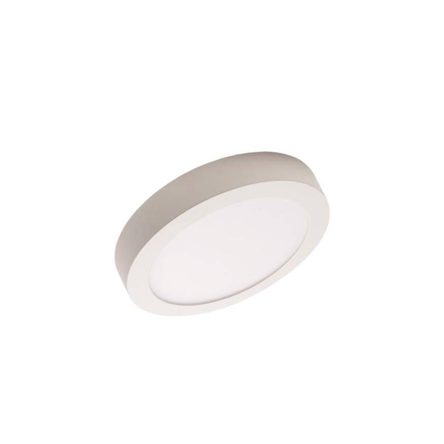 ΦΩΤΙΣΤΙΚΟ ΕΞΩΤΕΡΙΚΟ LED SLIM Φ300 24W 3000K ΛΕΥΚΟ PLUS