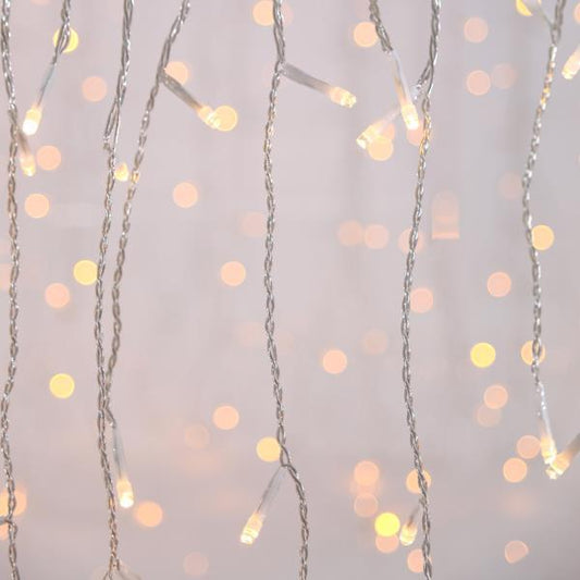 ΒΡΟΧΗ, 128 LED 5mm, 24V BLUETOOTH ΜΕΤΑΣΧΗΜΑΤΙΣΤΗ, ΔΙΑΦΑΝΟ PVC ΚΑΛΩΔΙΟ, ΘΕΡΜΟ ΛΕΥΚΟ & ΧΡΩΜΑΤΙΣΤΟ LED, ΠΡΟΕΚΤΑΣΗ ΠΑΡΟΧΗΣ 5m, IP44