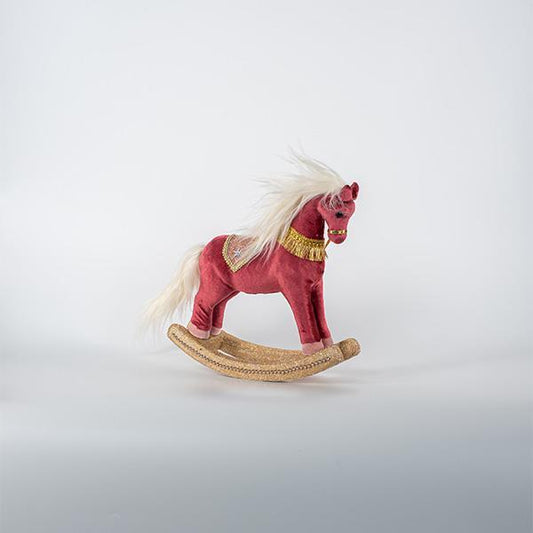 ΒΕΛΟΥΔΙΝΟ ΑΛΟΓΑΚΙ, ΜΠΟΡΝΤΟ, 30x31cm