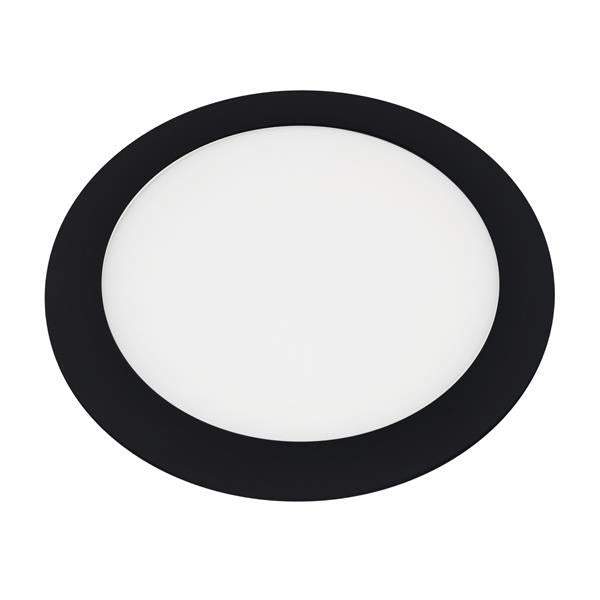 ΦΩΤΙΣΤΙΚΟ ΧΩΝΕΥΤΟ LED SLIM Φ225 20W 6500Κ ΜΑΥΡΟ VALUE
