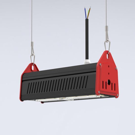 ΦΩΤΙΣΤΙΚΟ ΓΡΑΜΜΙΚΟ ΔΙΑΔΡΟΜΟΥ ΣΤΕΓΑΝΟ LED 50W IP65 4000K PRO