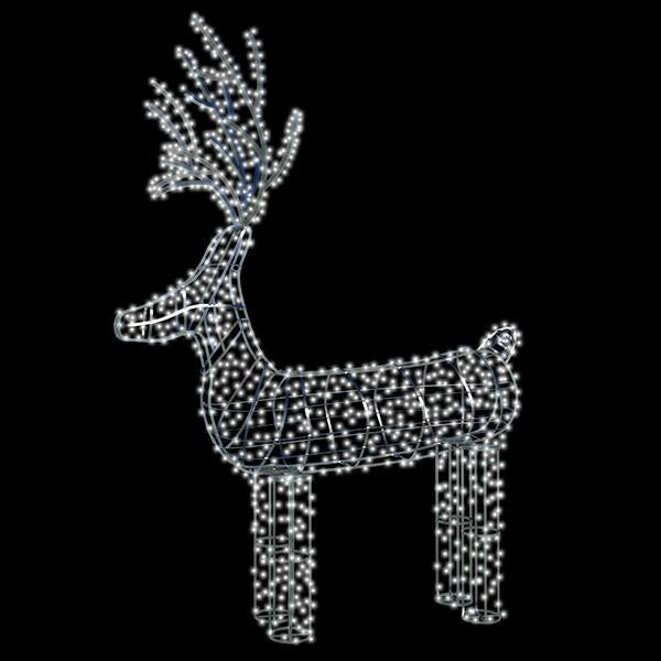 ΕΠΑΓΓΕΛΜΑΤΙΚΟ ΣΧΕΔΙΟ, ΤΑΡΑΝΔΟΣ 3D, 230V, ΛΕΥΚΟ LED, 220x150x50cm, IP65