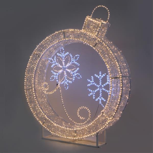 ΕΠΑΓΓΕΛΜΑΤΙΚΟ ΣΧΕΔΙΟ ΜΠΑΛΑ 3D, 1180 LED, 150x187x29cm, IP44