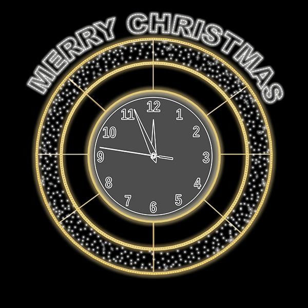 ΕΠΑΓΓΕΛΜΑΤΙΚΟ ΣΧΕΔΙΟ, ΡΟΛΟΙ ΜΕ ΠΕΡΙΓΡΑΜΜΑ, 230V, ΛΕΥΚΗ & ΘΕΡΜΗ ΛΕΥΚΗ LED ΦΩΤΟΣΩΛΗΝΑ, ΛΕΥΚΟ & ΘΕΡΜΟ ΛΕΥΚΟ LED, 200x200cm, IP65