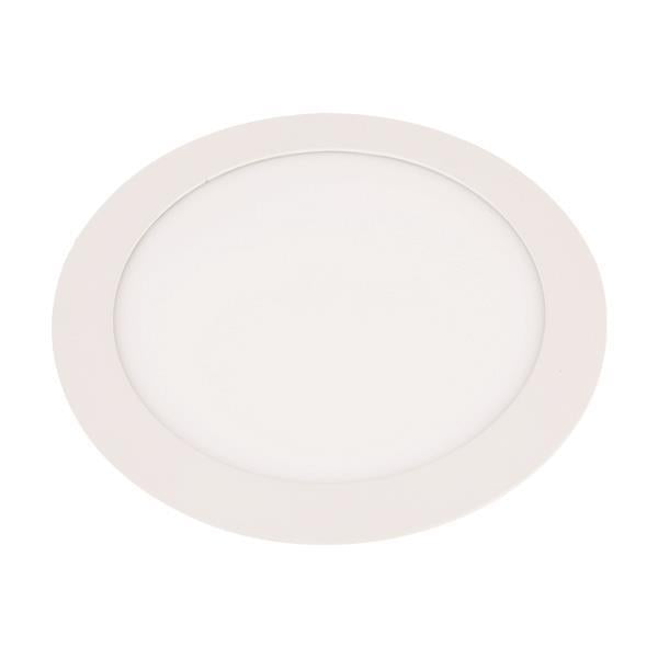 ΦΩΤΙΣΤΙΚΟ ΧΩΝΕΥΤΟ LED SLIM Φ220 20W 4000K ΛΕΥΚΟ VALUE