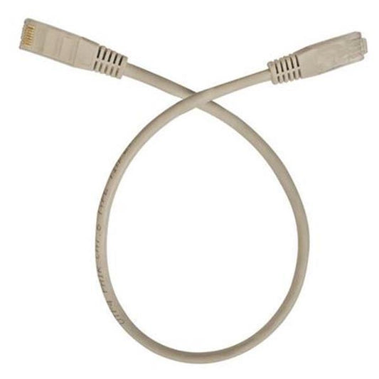 ΚΑΛΩΔΙΟ PATCH CORD UTP CAT-6e 26AWG ΓΚΡΙ 0,50m