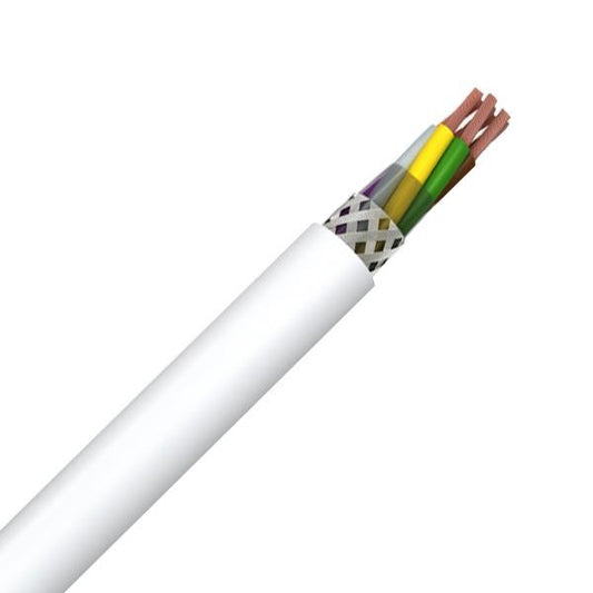 ΚΑΛΩΔΙΑ LIYCY 550 DIN 47100 2 X 1,00 mm² Γκρι (1000m/Drum)