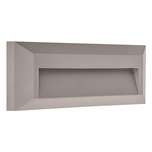 ARTE ILLUMINA ARTE ILLUMINA ΑΠΛΙΚΑ ΤΟΙΧΟΥ LED SLIM 2W IP65 220-240V 3000K 230X80X27mm ΓΚΡΙ PRO