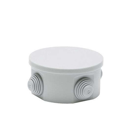 ΜΠΟΥΑΤ ΕΞΩΤΕΡΙΚΟ Φ80Χ40 IP55 ΓΚΡΙ