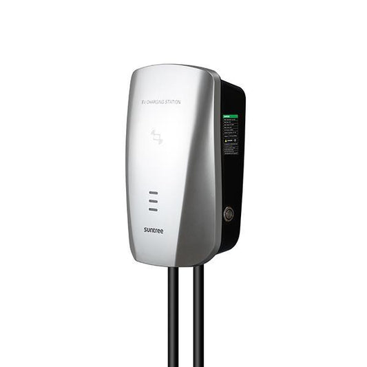 ΦΟΡΤΙΣΤΗΣ ΑΥΤΟΚΙΝΗΤΟΥ SUNTREE ΜΟΝΟΦΑΣIΚΟΣ 7.4 KW,32A ΚΑΙ ΚΑΛΩΔΙΟ 5m(ΑΣΗΜΙ ΧΡΩΜΑ)