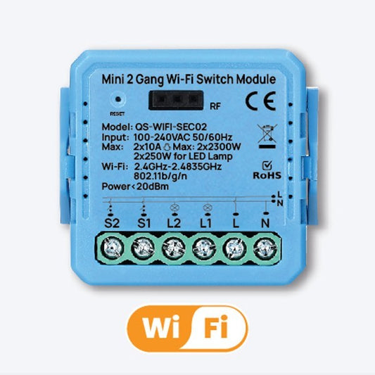 MODULE ΓΙΑ ΔΙΑΚΟΠΤΗ ΔΙΠΛΟ (2 GANG SWITCH)