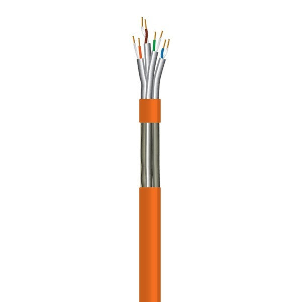 ΚΑΛΩΔΙΟ FTP CAT-7e 23AWG CU ΠΟΡΤΟΚΑΛΙ (500)