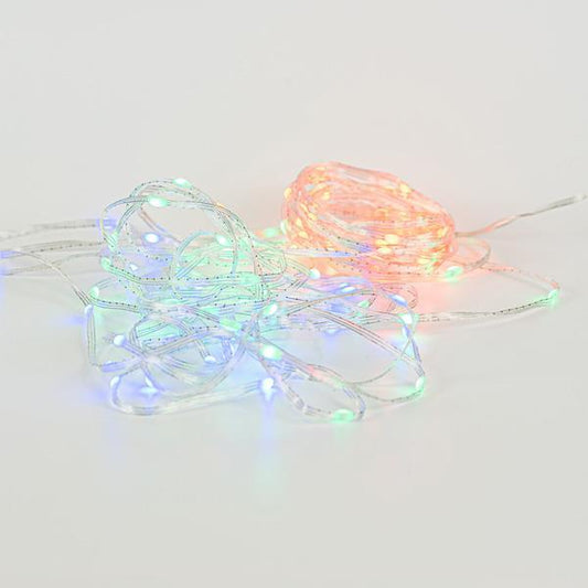 ΣΕΙΡΑ, 100 SMART MINI LED, USB, ΔΙΑΧΕΙΡΙΣΗ ΜΕΣΩ ΕΦΑΡΜΟΓΗΣ, ΤΗΛΕΧΕΙΡΙΣΤΗΡΙΟ, ΔΙΑΦΑΝΟ ΠΛΑΚΕ ΧΑΛΚΙΝΟ ΚΑΛΩΔΙΟ, RGB LED ΑΝΑ 10cm, ΠΡΟΕΚΤΑΣΗ ΠΑΡΟΧΗΣ 2m, IP20