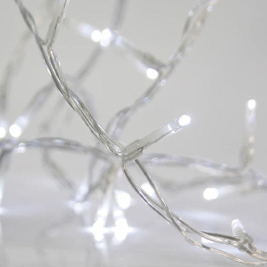 ΚΟΥΡΤΙΝΑ, 480 LED 3mm, 31V ΜΕΤΑΣΧΗΜΑΤΙΣΤΗ, 4 ΕΠΕΚΤΑΣΕΙΣ ΕΩΣ 3 ΣΕΤ, ΔΙΑΦΑΝΟ PVC ΚΑΛΩΔΙΟ, ΛΕΥΚΟ LED (H300 x W300cm, 20 ΣΕΙΡΕΣ x 24 LED), ΠΡΟΕΚΤΑΣΗ ΠΑΡΟΧΗΣ 3m, ΙΡ44