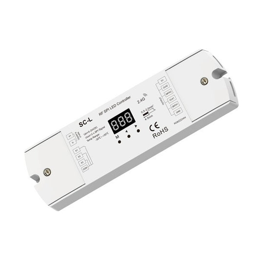 SPI RF CONTROLLER (PIXEL) ''SC-L'' 2 ΕΞΟΔΟΙ 5-24VDC