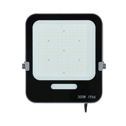 ΠΡΟΒΟΛΕΑΣ LED SMD 300W ΜΑΥΡΟΣ IP66 4000K PLUS