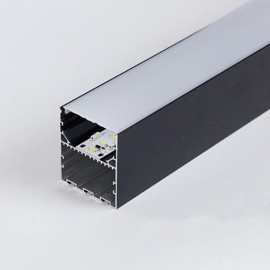 ΦΩΤΙΣΤΙΚΟ ΕΞΩΤΕΡΙΚΑ ΓΡΑΜΜΙΚΟ 71,4W 2,0m 6500K 35-40V 80Χ70 ΜΑΥΡΟ