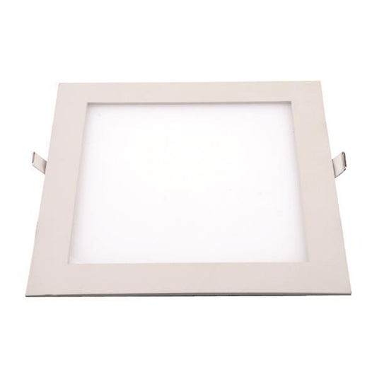ΦΩΤΙΣΤΙΚΟ ΧΩΝΕΥΤΟ LED SLIM 225Χ225 20W 4000K ΛΕΥΚΟ VALUE