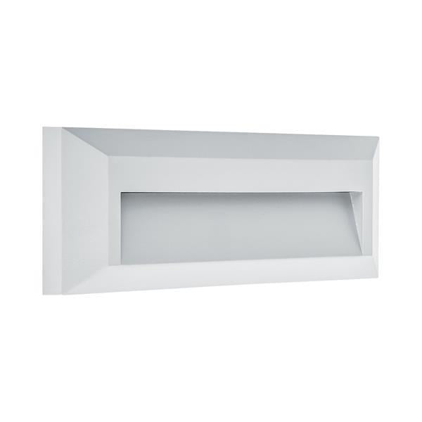 ΑΠΛΙΚΑ ΤΟΙΧΟΥ LED SLIM 2W IP65 220-240V 3CCT 230X80X27mm ΛΕΥΚΟ PRO  ARTE ILLUMINA