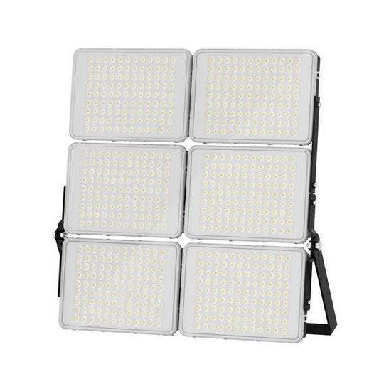 ΠΡΟΒΟΛΕΑΣ LED SMD 600W AC120-277V ΜΑΥΡΟΣ IP66 5000K PRO