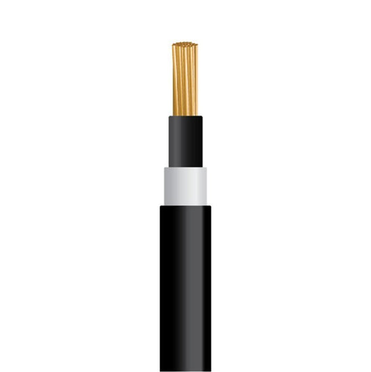 ΚΑΛΩΔΙΟ NYY J1VV-R 1Χ120mm² ΜΑΥΡΟ (500m/Drum)