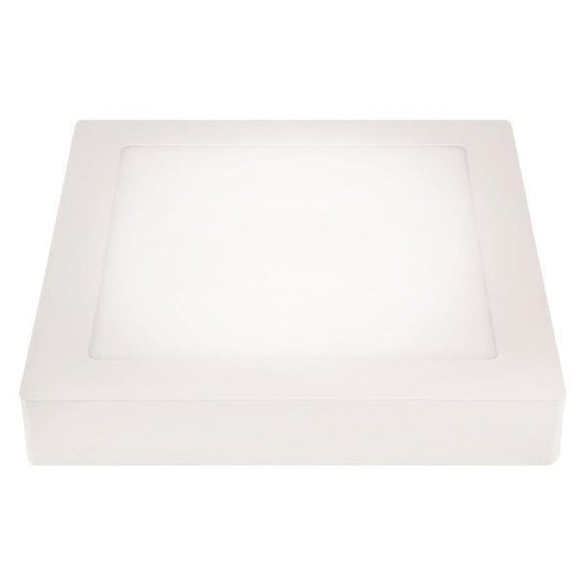 ΦΩΤΙΣΤΙΚΟ ΕΞΩΤΕΡΙΚΟ LED SLIM 170Χ170 12W 3000K ΛΕΥΚΟ PLUS