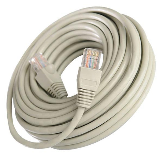 ΚΑΛΩΔΙΟ PATCH CORD UTP CAT-5e 26AWG ΓΚΡΙ 10m