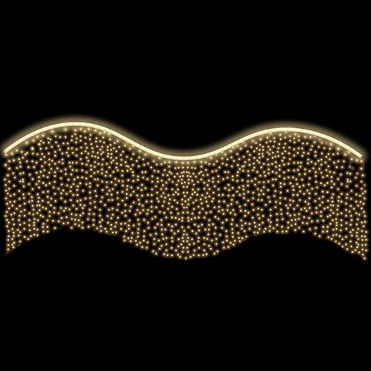 ΕΠΑΓΓΕΛΜΑΤΙΚΟ ΣΧΕΔΙΟ, ΓΙΡΛΑΝΤΑ, ΚΟΥΡΤΙΝΑ, 230V, ΘΕΡΜΗ ΛΕΥΚΗ LED ΦΩΤΟΣΩΛΗΝΑ, ΘΕΡΜΟ ΛΕΥΚΟ LED, 150x600, IP65