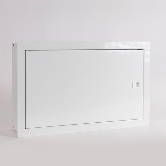 ΠΙΝΑΚΑΣ ΧΩΝΕΥΤΟΣ ΜΕΤΑΛΛΙΚΟΣ  1X24 ΘΕΣΕΩΝ IP42
