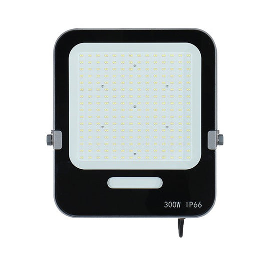 ΠΡΟΒΟΛΕΑΣ LED SMD 300W ΜΑΥΡΟΣ IP66 6500K PLUS