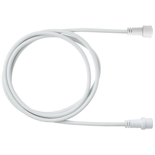 DIY, ΛΕΥΚΟ ΚΑΟΥΤΣΟΥΚ ΚΑΛΩΔΙΟ 3m ΜΕ 2 ΕΠΕΚΤΑΣΕΙΣ, IP65