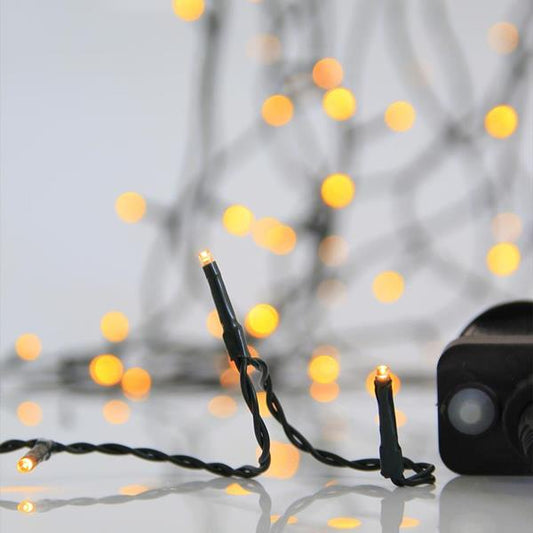 ΣΕΙΡΑ, 1500 LED 3mm, 31V ΜΕΤΑΣΧΗΜΑΤΙΣΤΗ, 8 ΠΡΟΓΡΑΜΜΑΤΑ & ΜΝΗΜΗ, ΠΡΑΣΙΝΟ PVC ΚΑΛΩΔΙΟ, ΘΕΡΜΟ ΛΕΥΚΟ LED ΑΝΑ 5cm, ΠΡΟΕΚΤΑΣΗ ΠΑΡΟΧΗΣ 3m, ΙΡ44