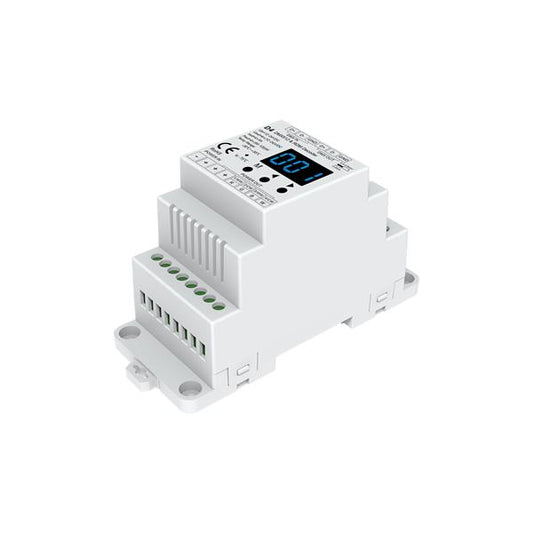 ΡΑΓΑΣ DMX512/RDM DECODER RGBW 5A*4CH 12-24VDC MAX20A D4