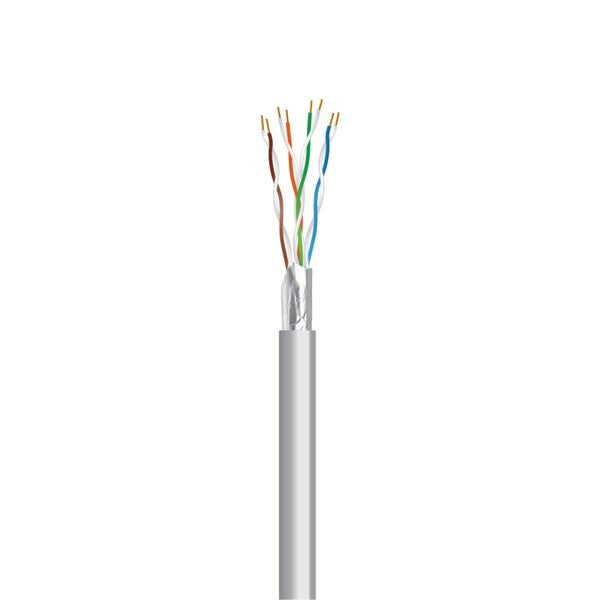 ΚΑΛΩΔΙΟ FTP CAT-6e 23AWG CCA ΓΚΡΙ (305)