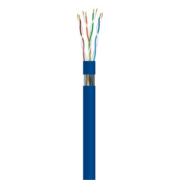 ΚΑΛΩΔΙΟ UTP CAT-5e 24AWG CU ΜΠΛΕ (305m/Box)