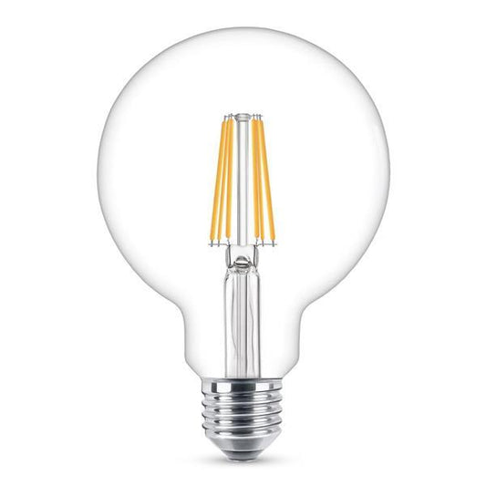 ΛΑΜΠΑ G95 FILAMENT 7,2W 1521LM Ε27 4000K CLEAR