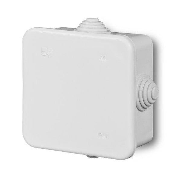 ΜΠΟΥΑΤ ΕΞΩΤΕΡΙΚΟ 80X80X42 IP55 ΓΚΡΙ