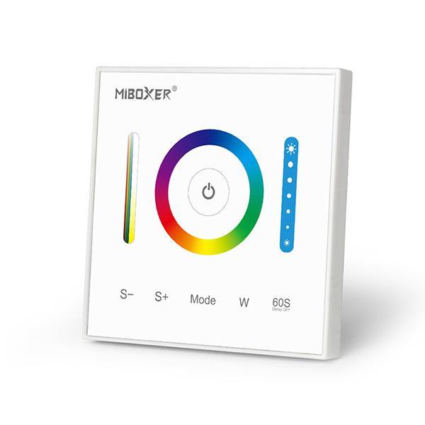 DIMMER ΧΩΝΕΥΤΟ ΓΙΑ ΤΑΙΝΙΑ LED RGBWW 15A 5 ΚΑΝΑΛΙΑ DC12V/180W 24V/360W