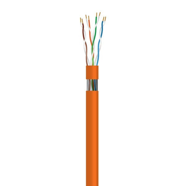 ΚΑΛΩΔΙΟ UTP CAT-6Ae 23AWG CU ΠΟΡΤΟΚΑΛΙ (305)