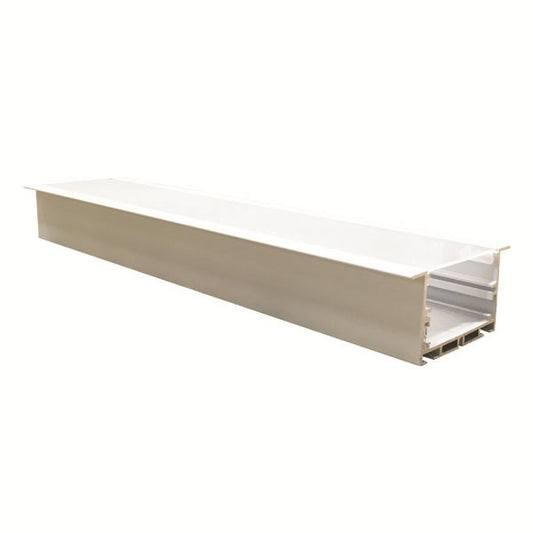 ΦΩΤΙΣΤΙΚΟ ΧΩΝΕΥΤΑ ΓΡΑΜΜΙΚΟ 48W 1,2m 6500K 24V 50X30 ΜΑΥΡΟ