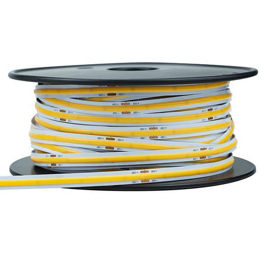 ΤΑΙΝΙΑ LED COB 25M 6W 48V 6500K 504L/M IP44 PRO